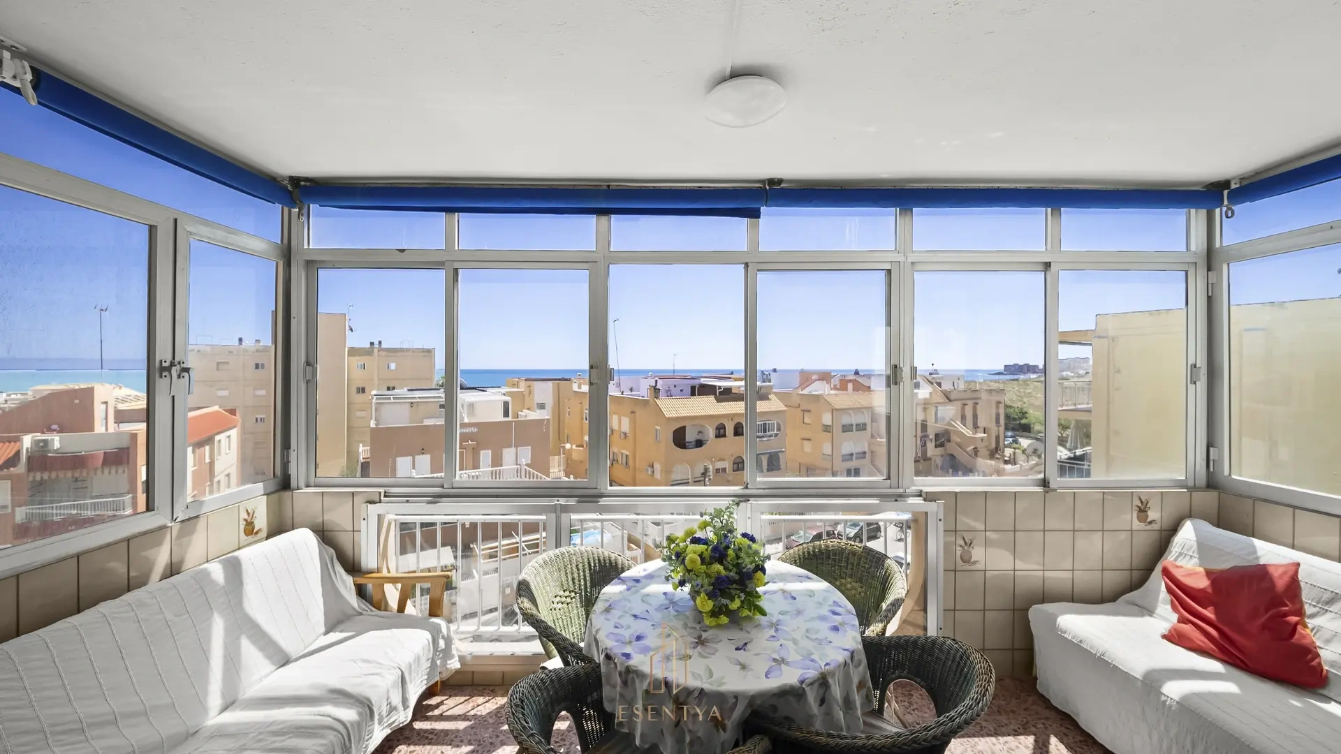 1 - vente appartement vue mer torrevieja - costa blanca communauté valencienne espagne