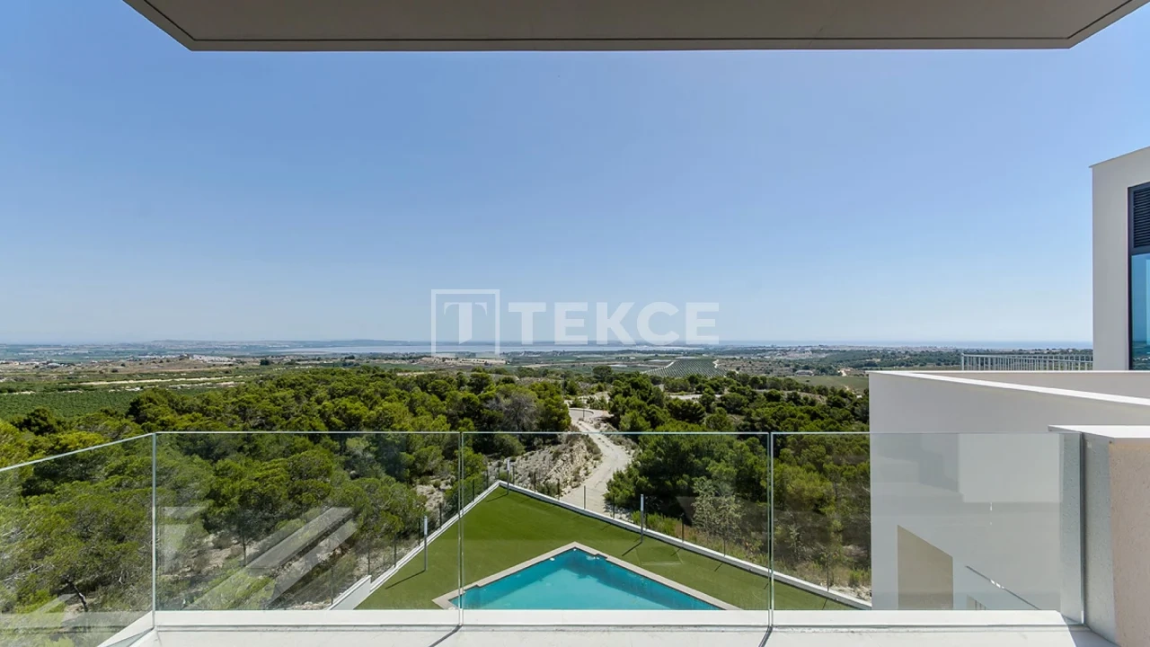 1 - vente maison vue mer san miguel de salinas communauté valencienne espagne