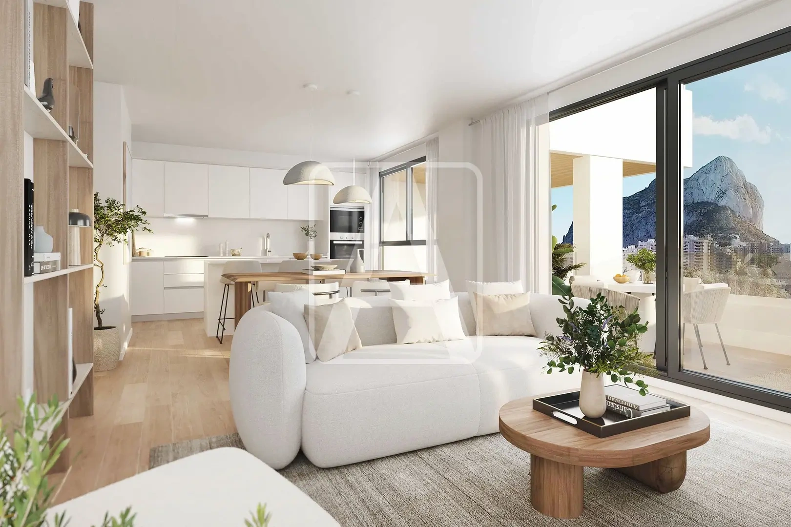 1 - venta apartamento calpe - costa blanca comunidad valenciana españa