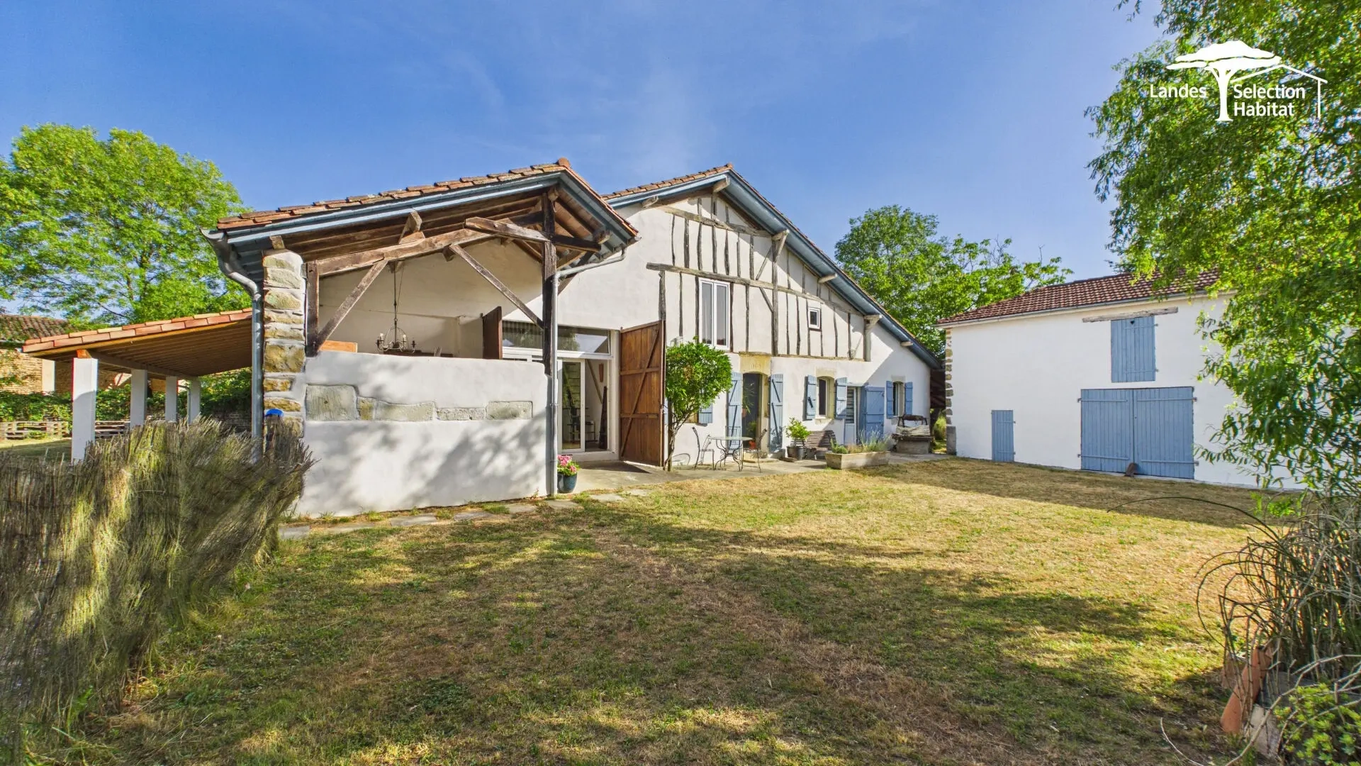 2 - verkauf haus hagetmau landes frankreich
