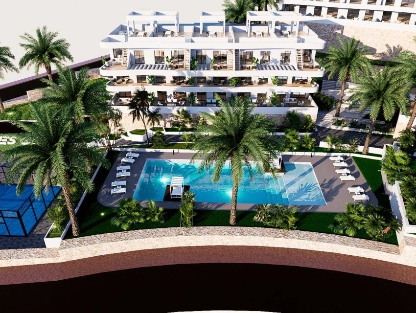1 - vente appartement vue mer finestrat - costa blanca communauté valencienne espagne