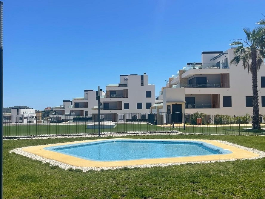 1 - verkoop appartement uitzicht op zee finestrat - costa blanca valencian community spanje