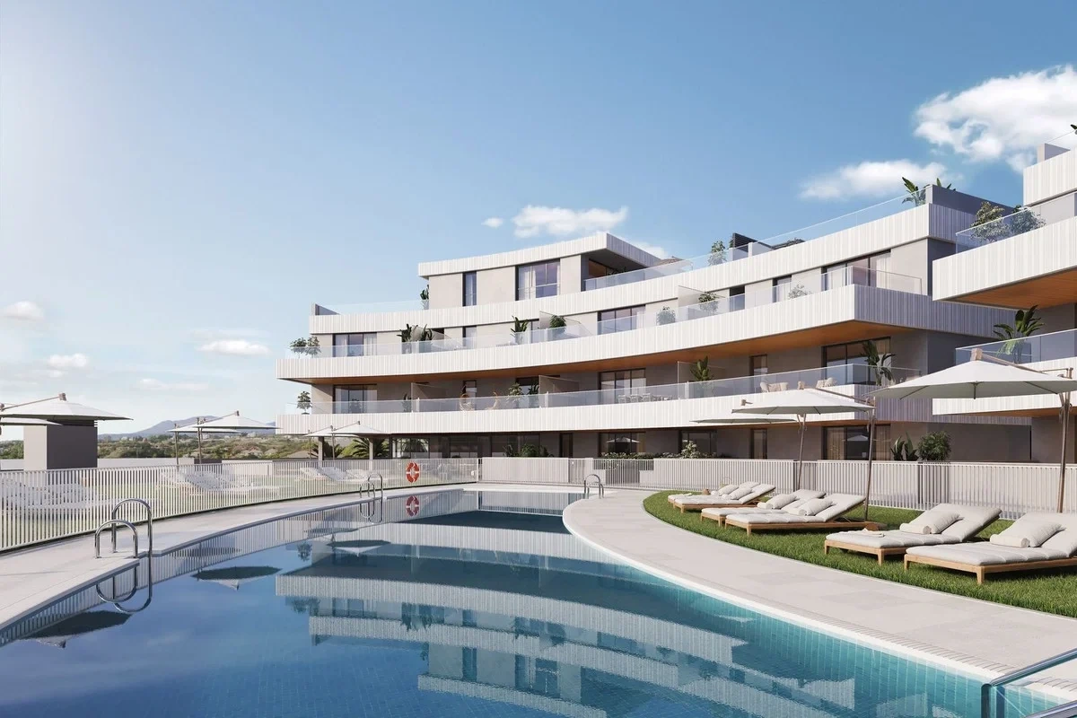 1 - verkoop appartement uitzicht op zee estepona - costa del sol andalusië spanje