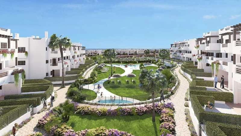 1 - verkoop appartement uitzicht op zee pulpi andalusië spanje