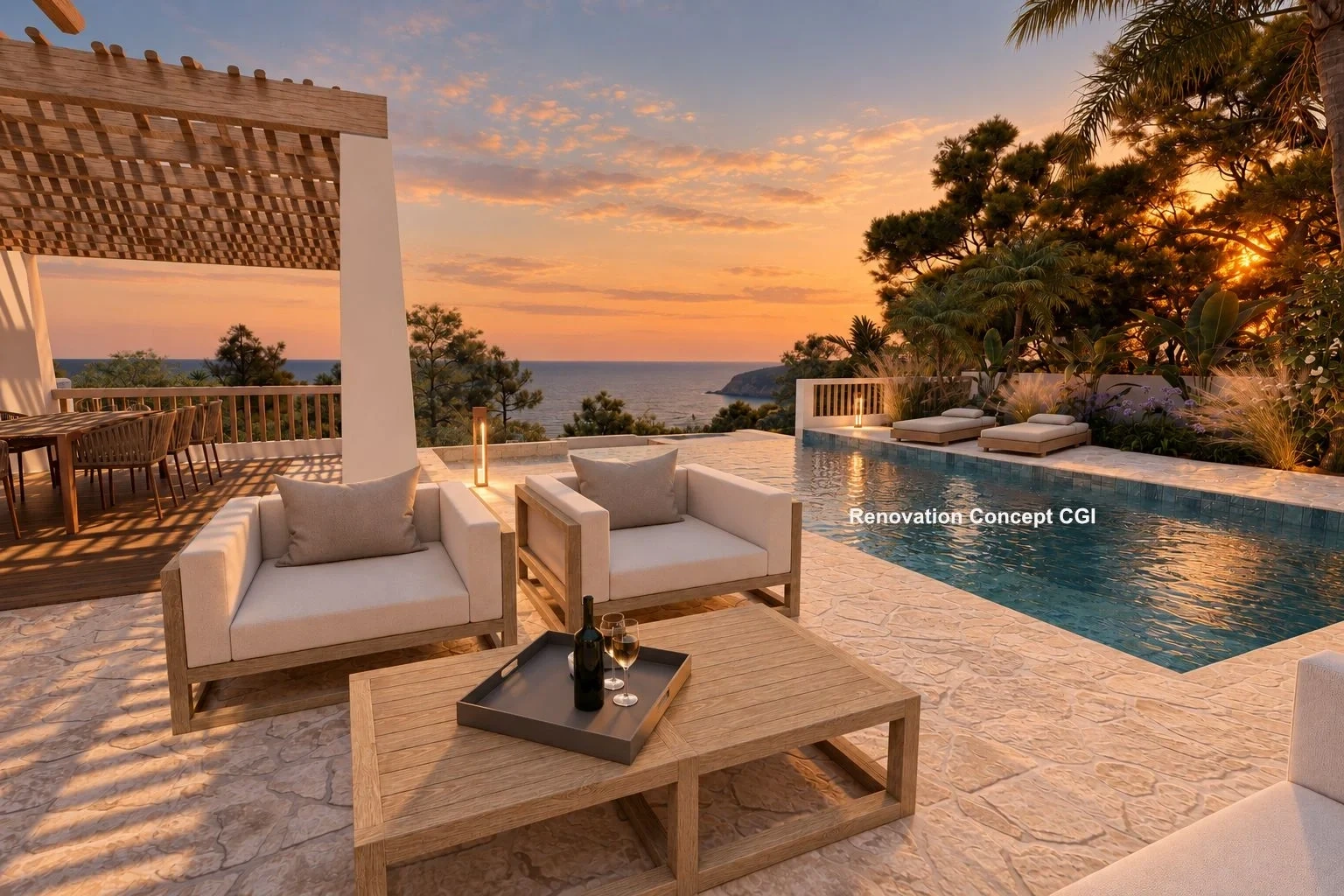 2 - vente villa vue mer calpe - costa blanca communauté valencienne espagne