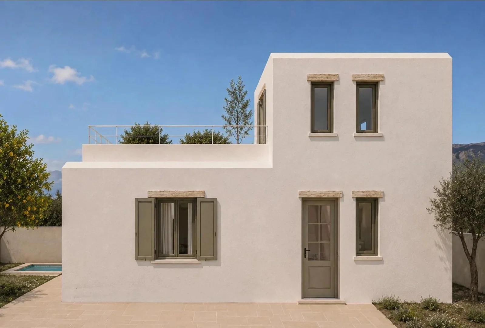 2 - venda casa vista de mar paros - cíclades egeu meridional grécia