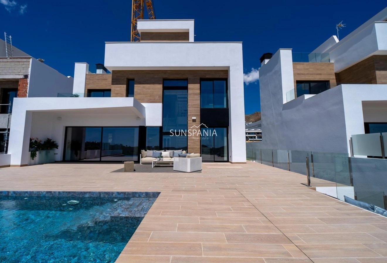 2 - verkoop huis uitzicht op zee finestrat - costa blanca valencian community spanje
