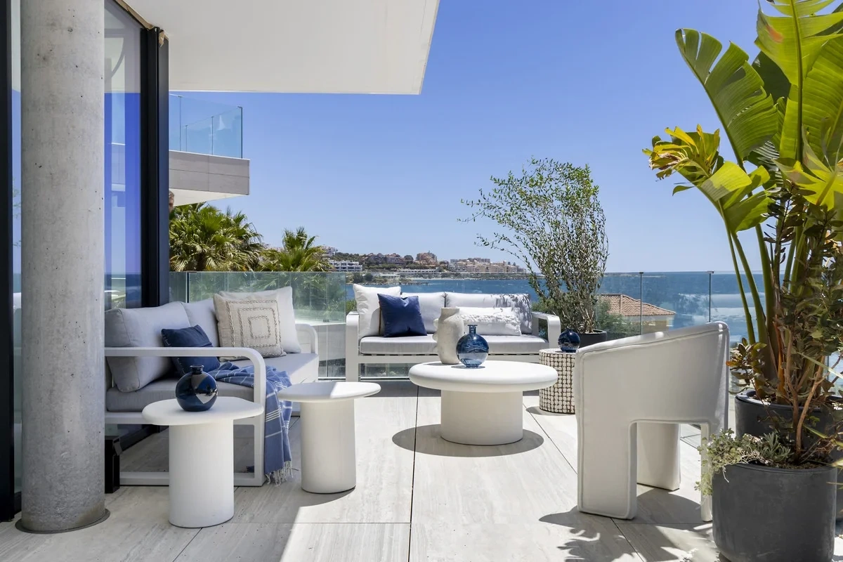 2 - продажа квартира ноги в воде estepona - costa del sol андалусия испания