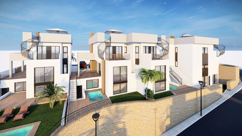 2 - vente maison benijofar communauté valencienne espagne