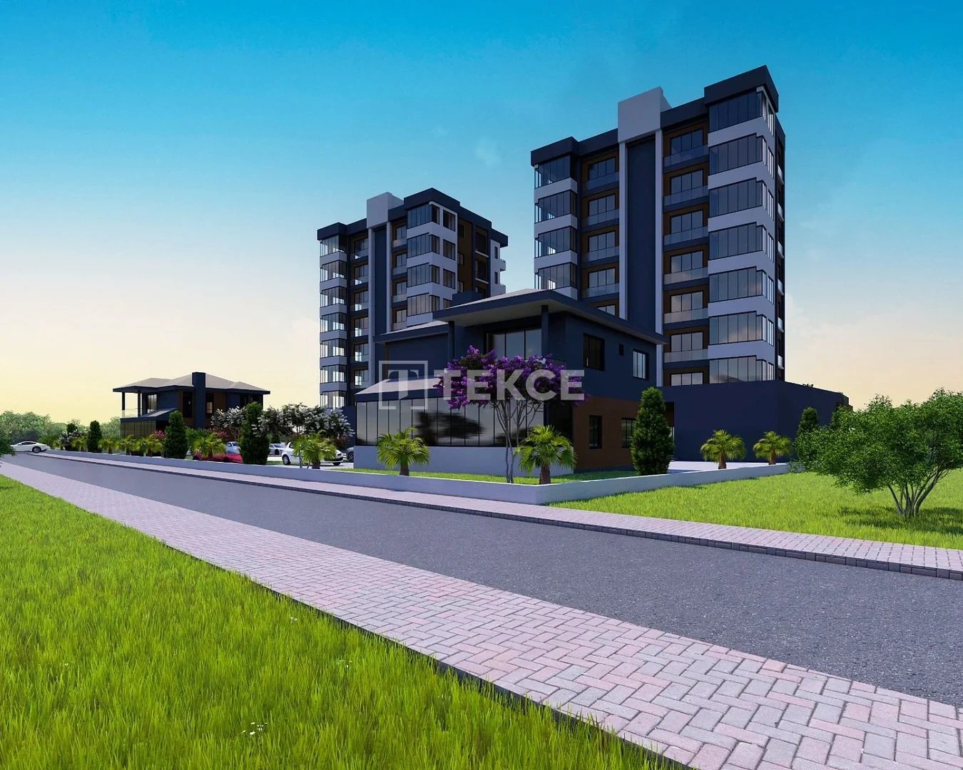 2 - vente appartement plage à pied mezitli mersin turquie