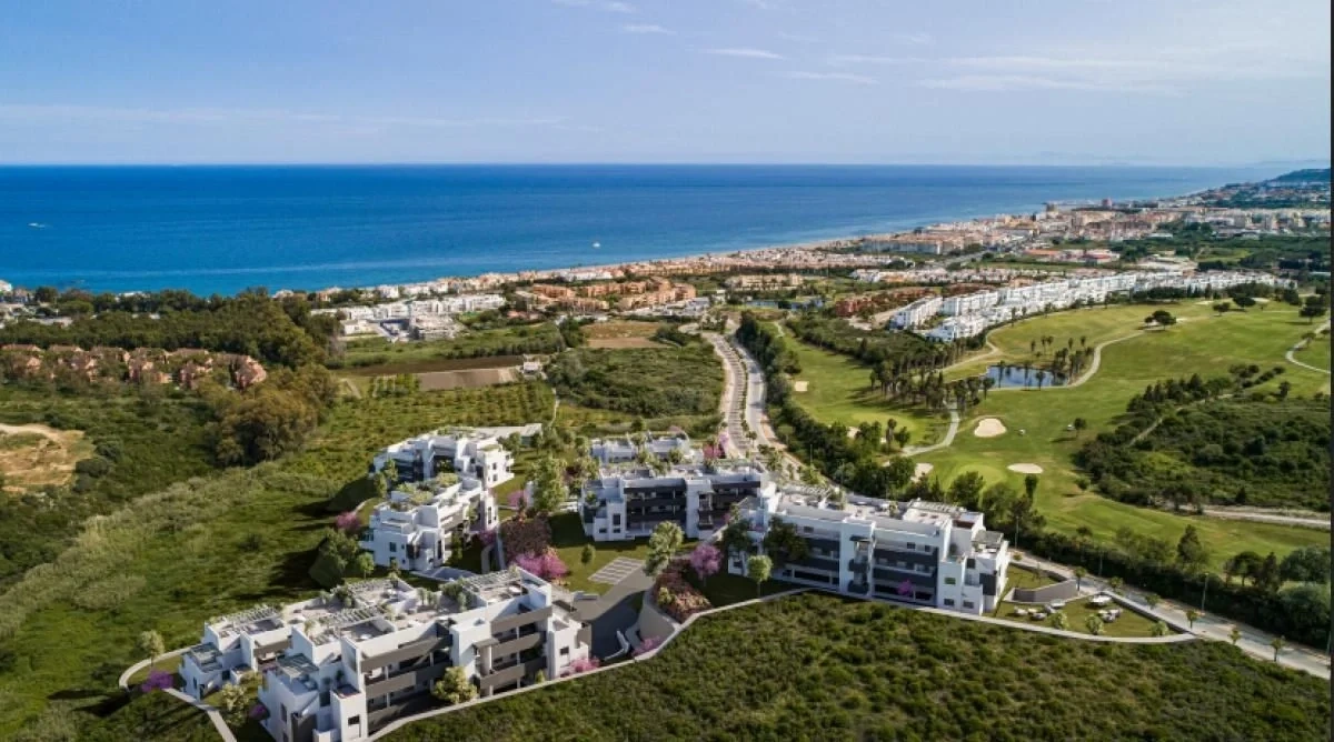2 - verkoop appartement uitzicht op zee casares - costa del sol andalusië spanje