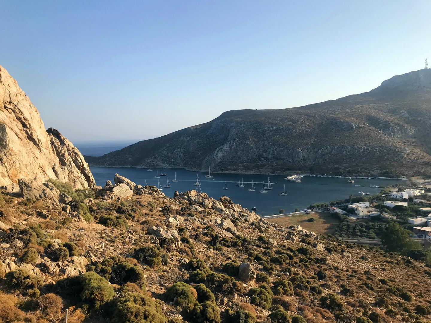 1 - продажа территория вид моря leros южные эгейские острова греция