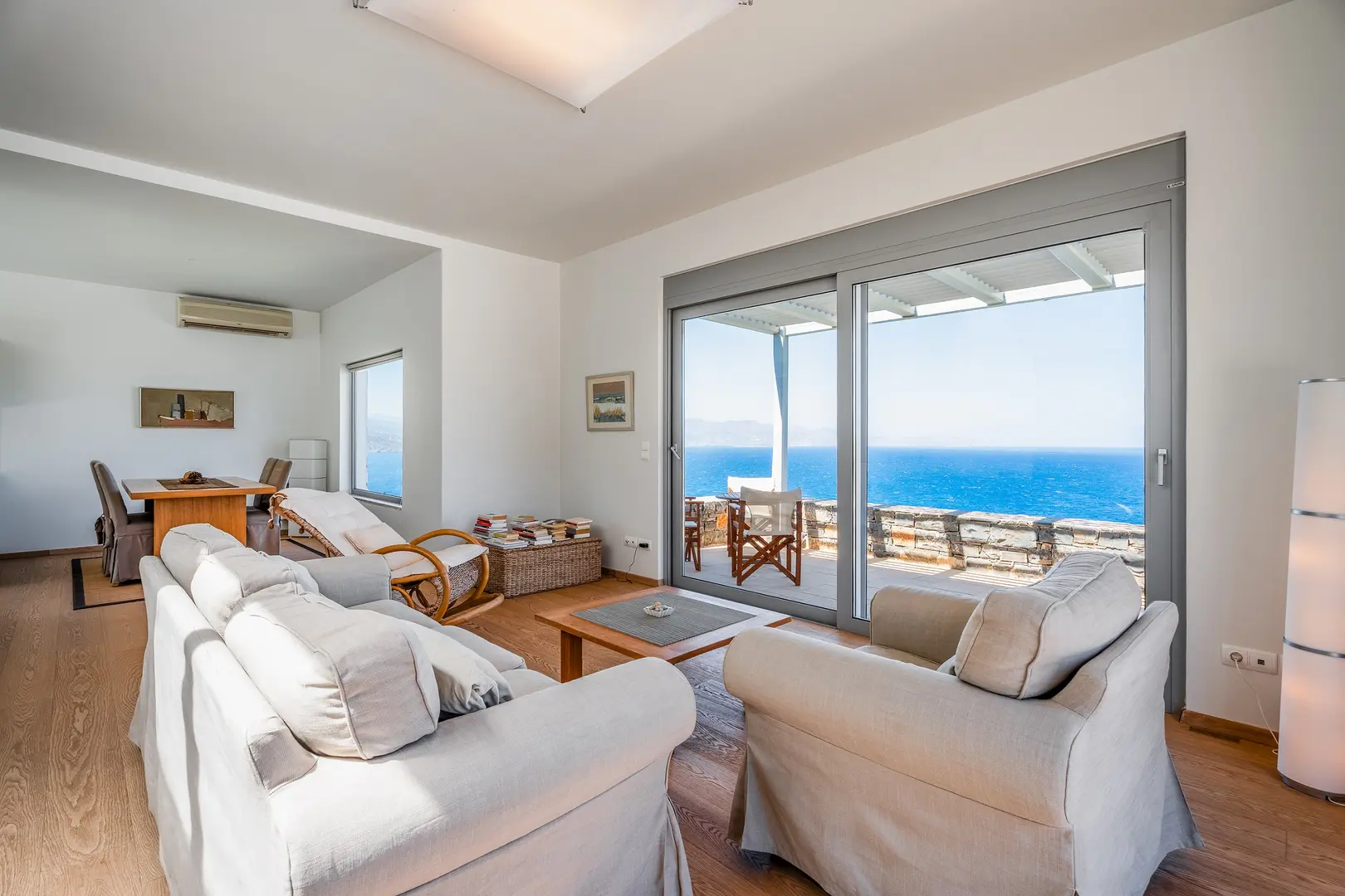 2 - vente maison vue mer istro crète grèce