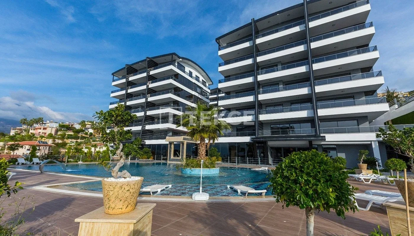 2 - vendita appartamento vista mare alanya antalya turchia