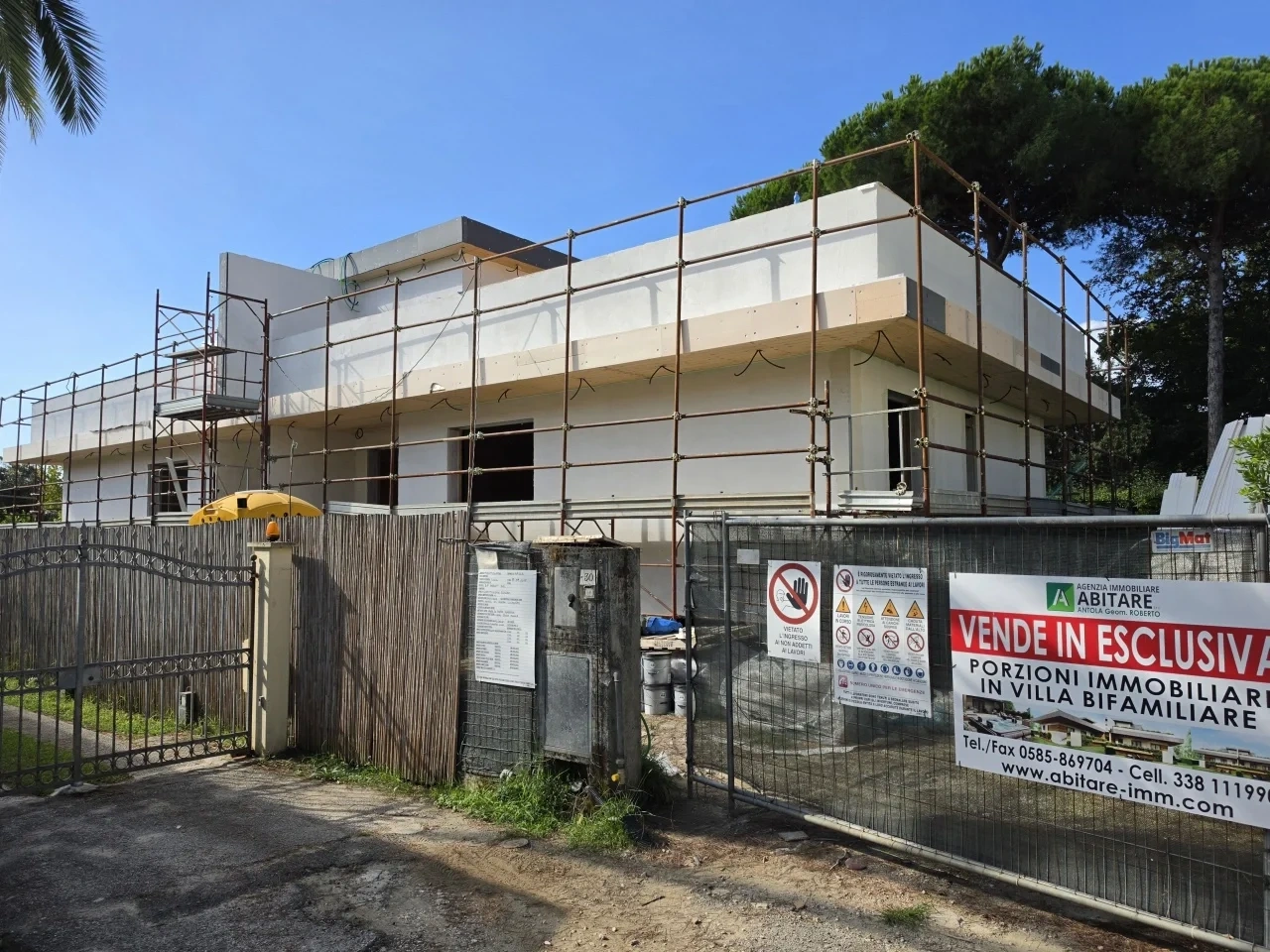 1 - venta villa montignoso toscana italia