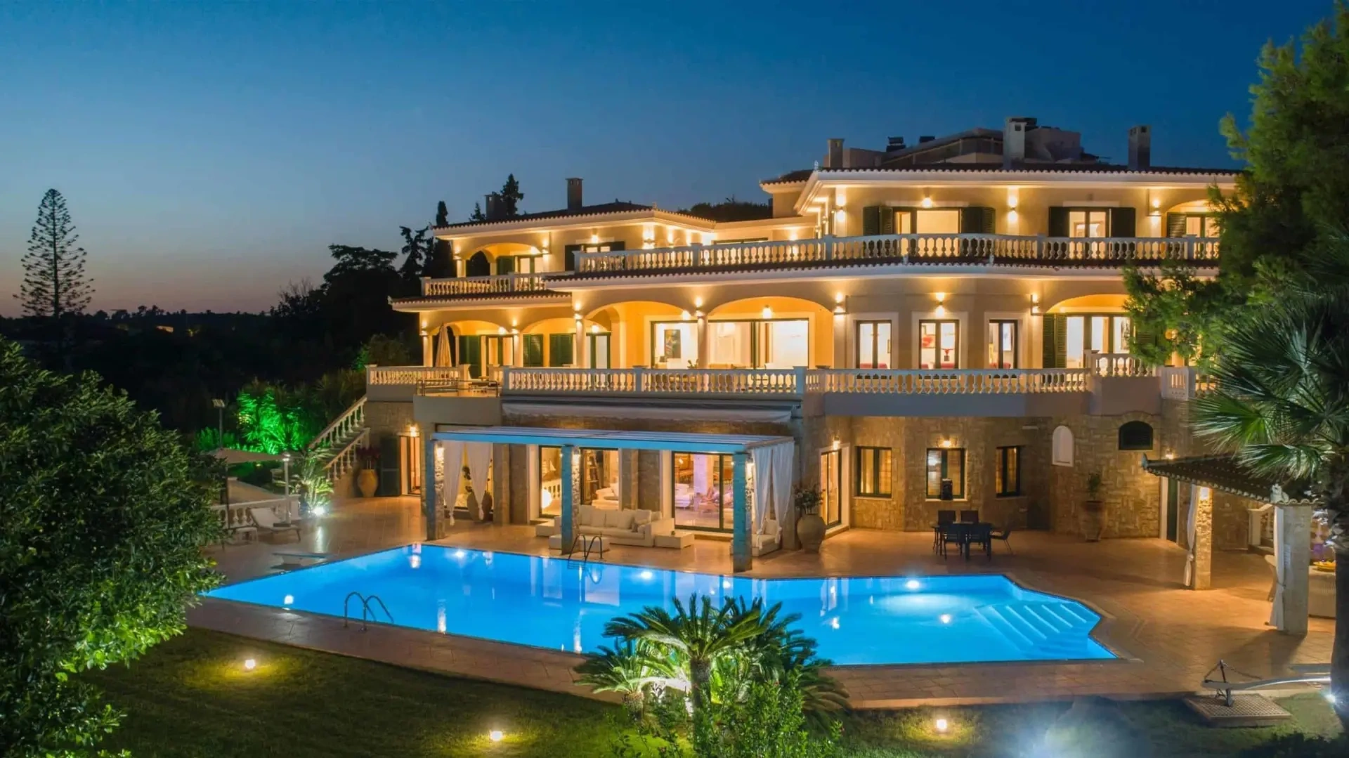 1 - vente villa vue mer ágios aimilianós péloponnèse grèce
