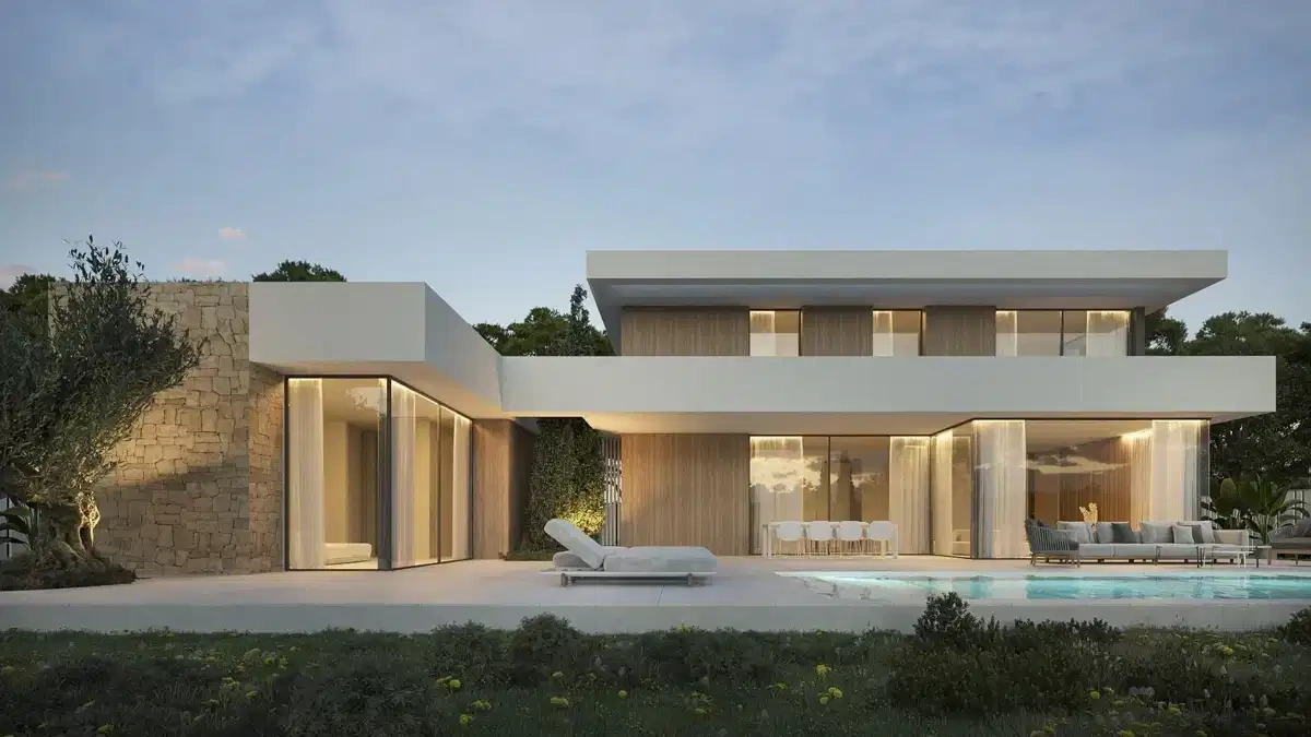 1 - продажа дом moraira - costa blanca валенсия испания