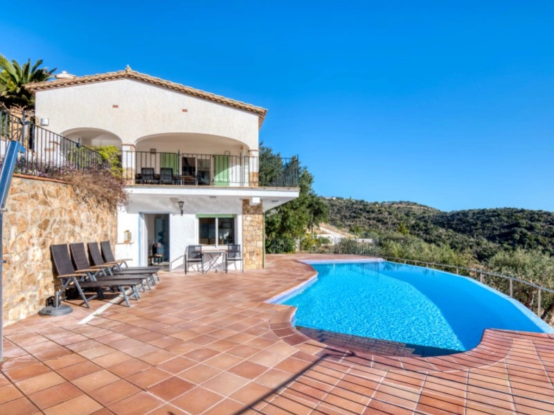 2 - vendita casa vista mare platja d'aro catalogna spagna