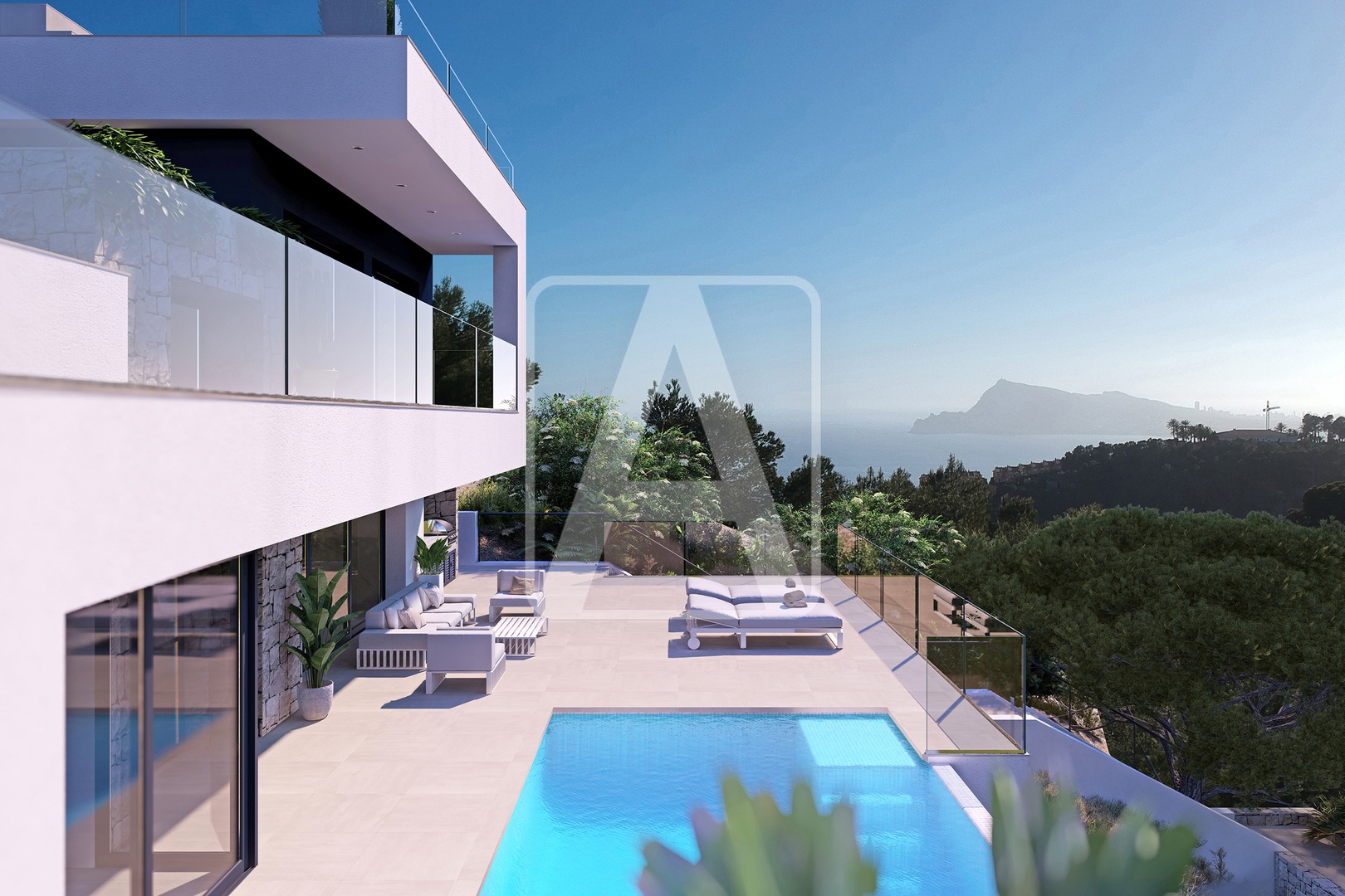 2 - vente maison vue mer altea - costa blanca communauté valencienne espagne