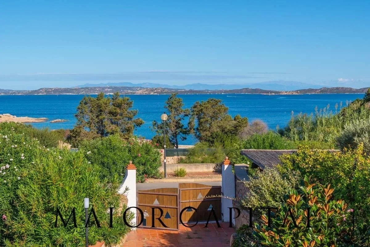 2 - venta casa vista al mar arzachena cerdeña italia