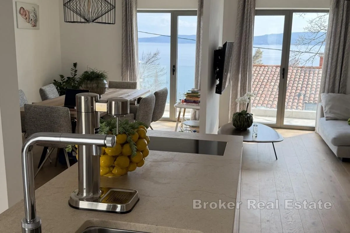 2 - vente maison vue mer omiš split-dalmatie croatie