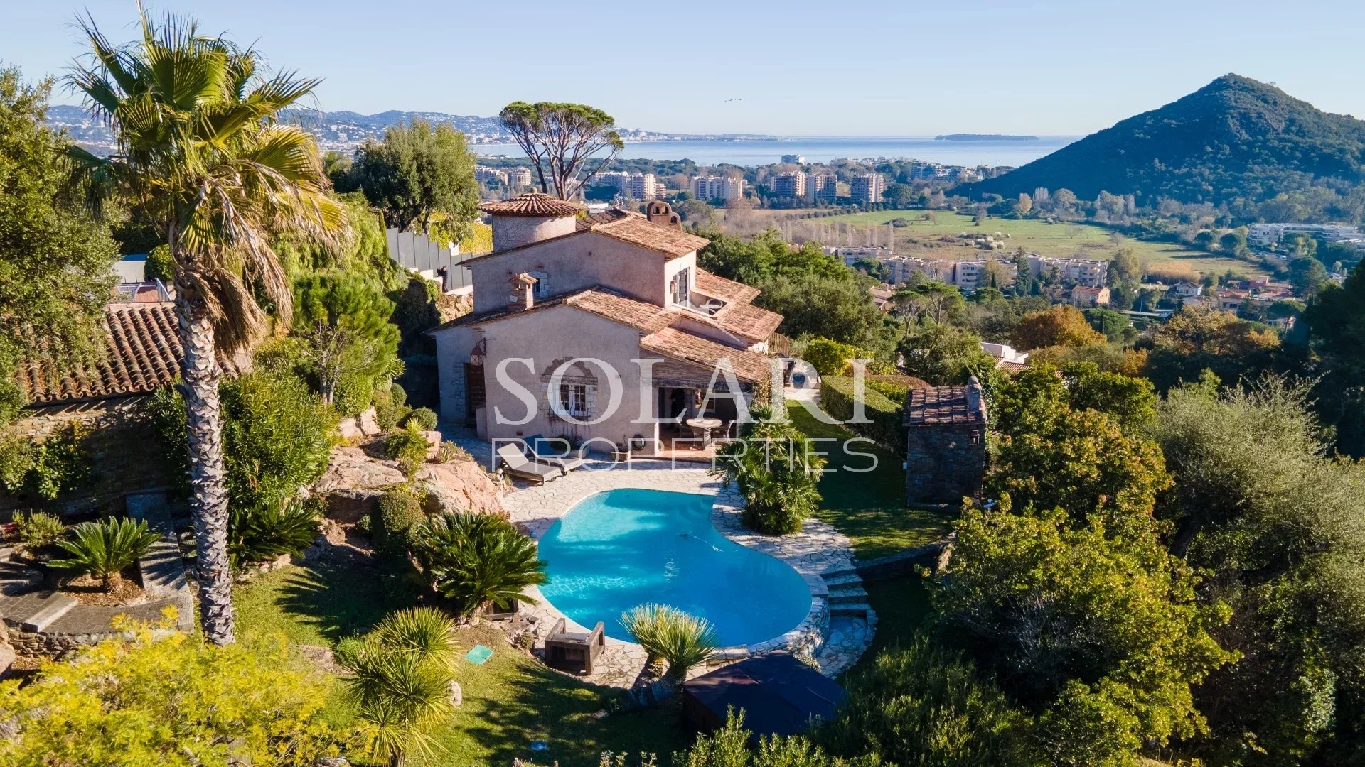 1 - verkauf haus meerblick mandelieu-la-napoule alpes-maritimes frankreich