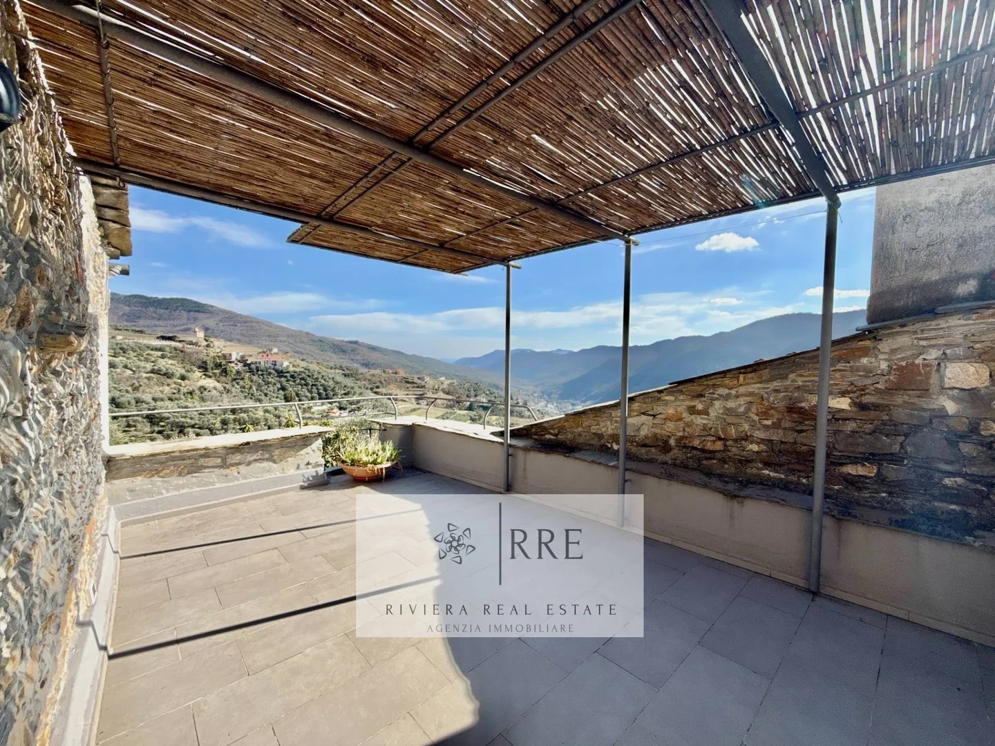 1 - sea view estate for sale in ranzo liguria italy