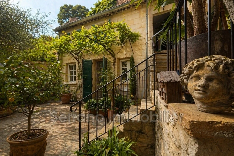 1 - vente maison beaucaire gard france