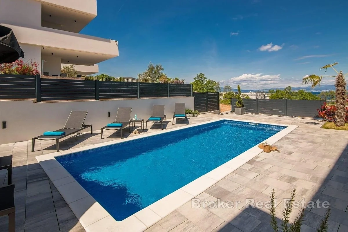 1 - sea view apartment for sale in krk primorje-gorski kotar croatia