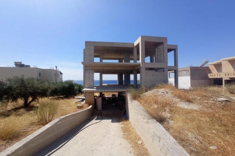 2 - verkauf haus meerblick makry-gialos kreta griechenland