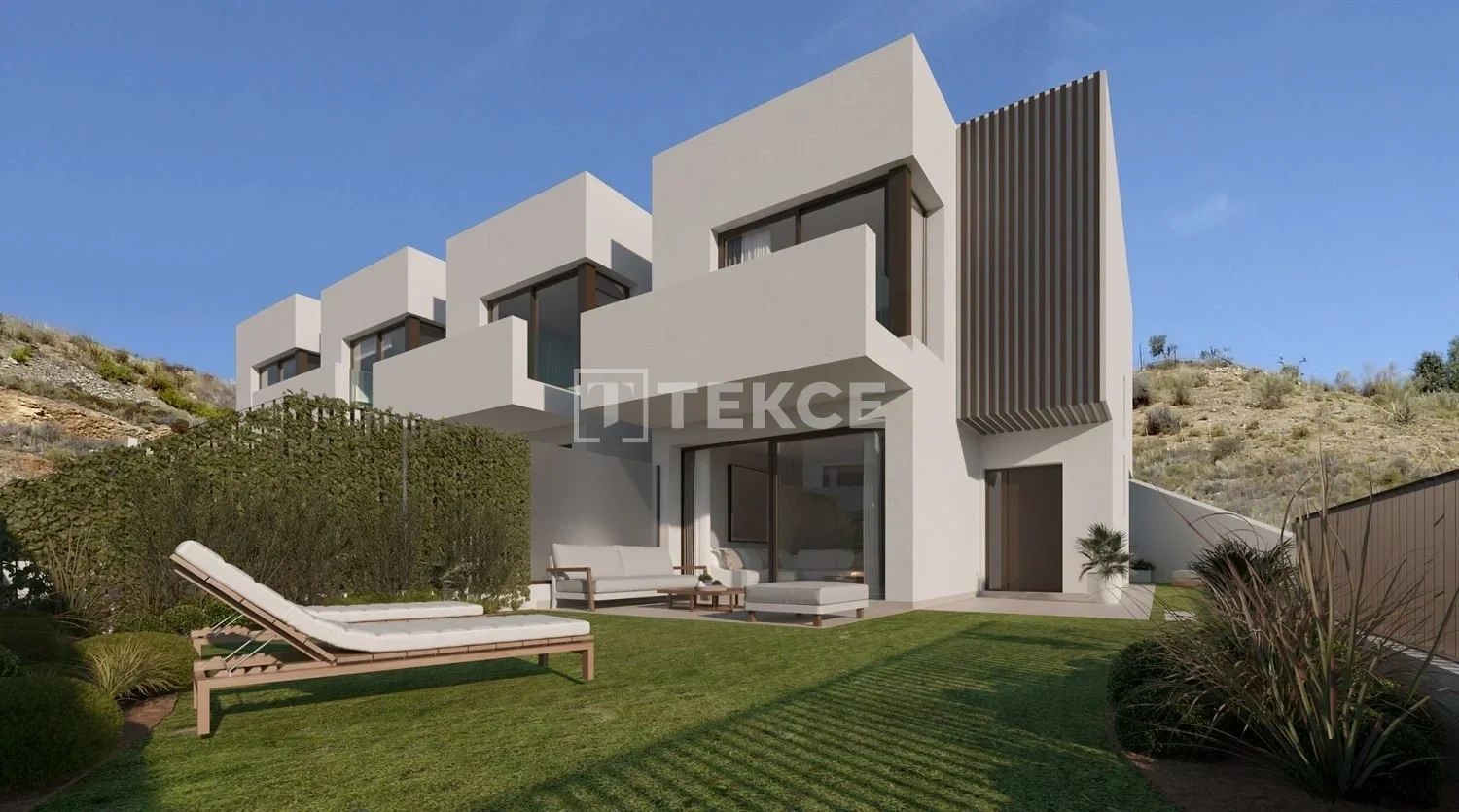 2 - vente maison vue mer rincon de la victoria andalousie espagne