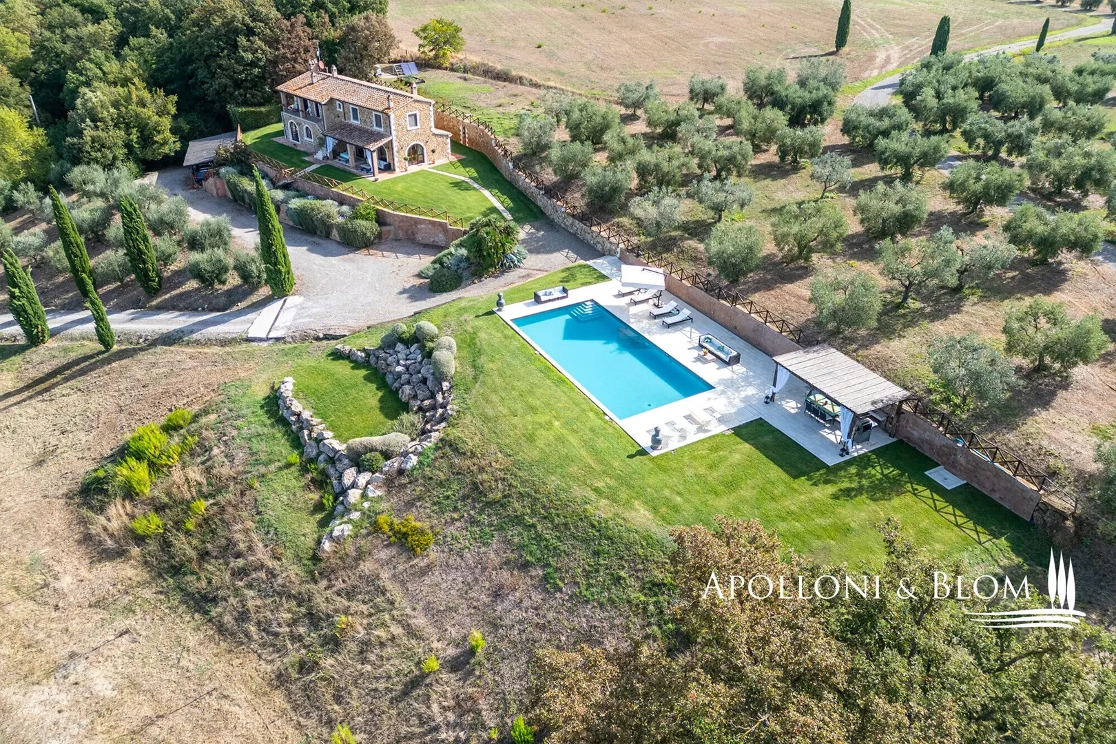 1 - vente maison vue mer magliano in toscana toscane italie