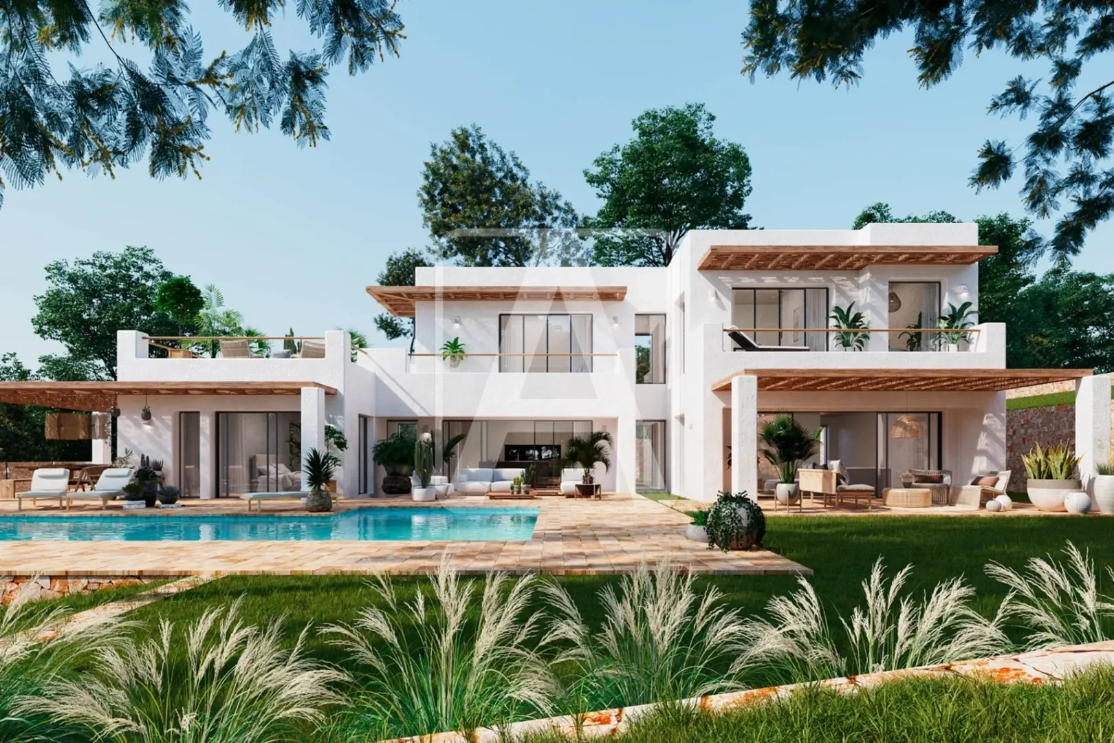 Casa con terrazza