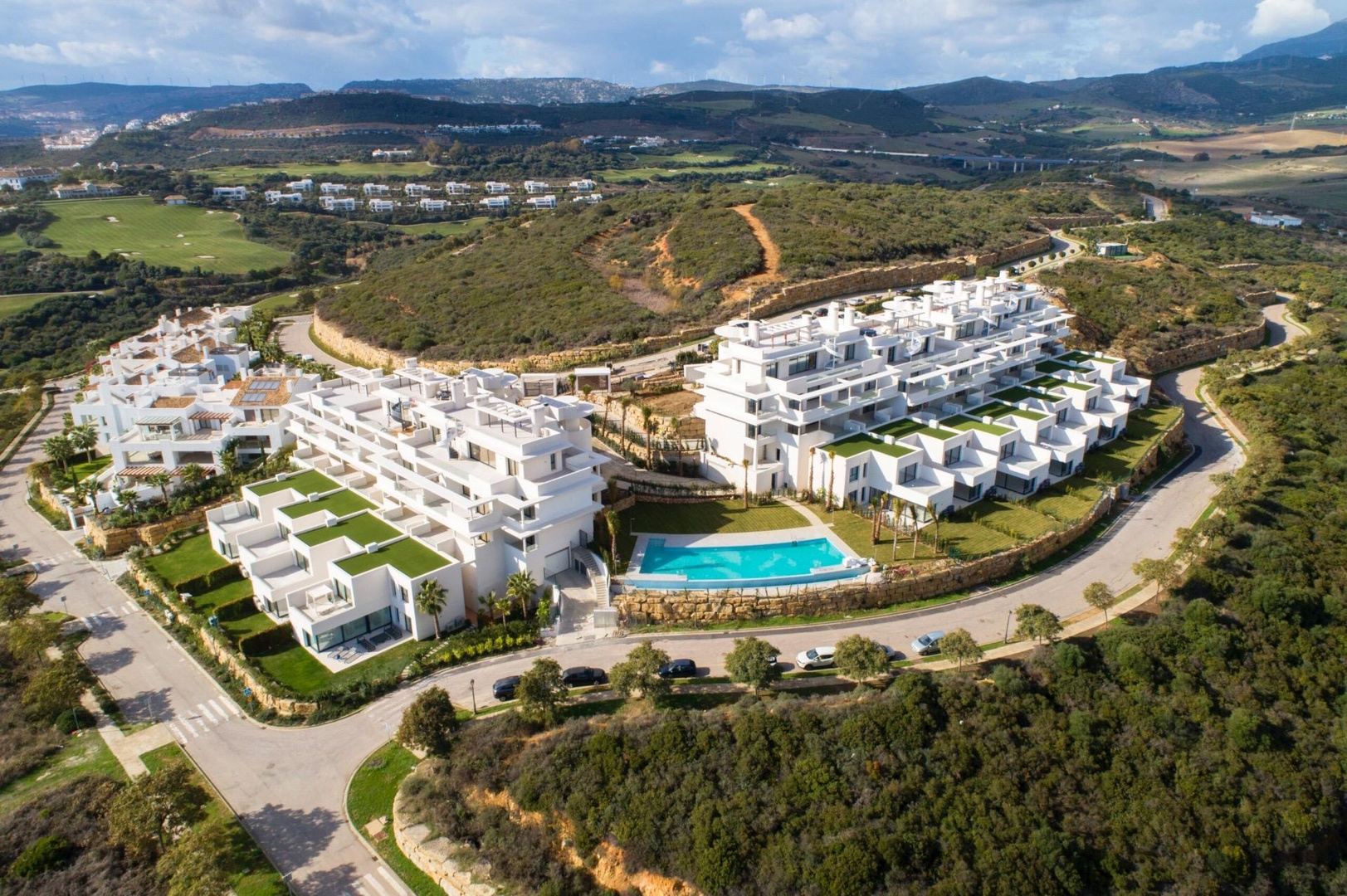 1 - aluguer sazonal apartamento vista de mar casares - costa del sol andaluzia espanha