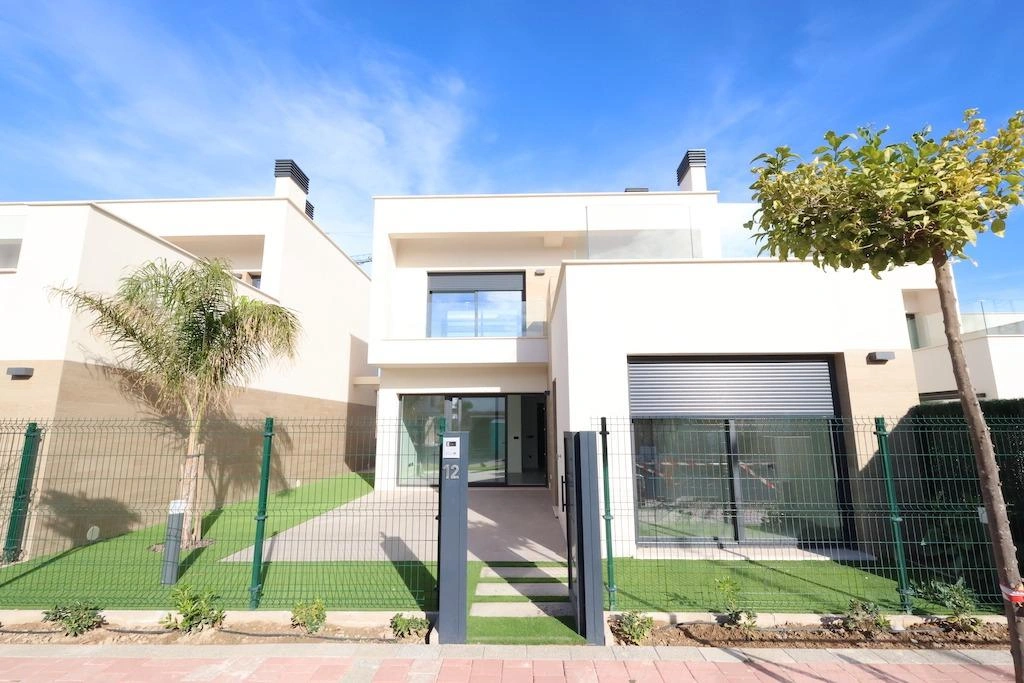 1 - продажа villa los alcazares регион мурсия испания