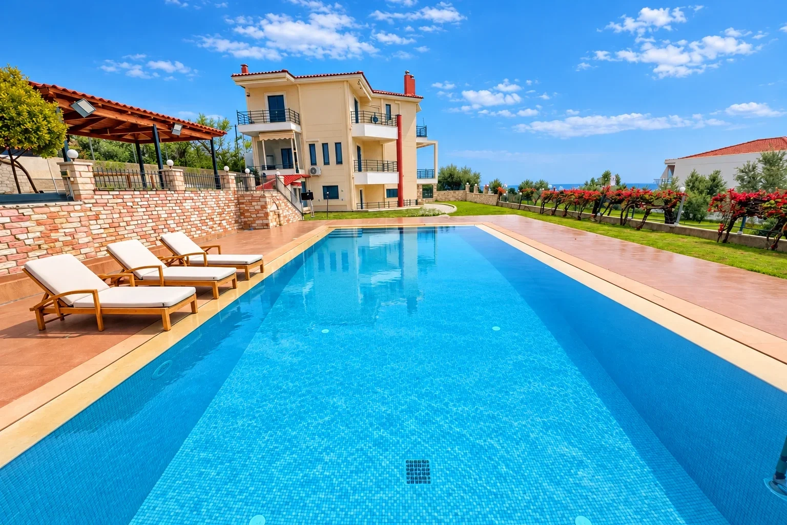 2 - vente maison vue mer náfpaktia grèce occidentale grèce