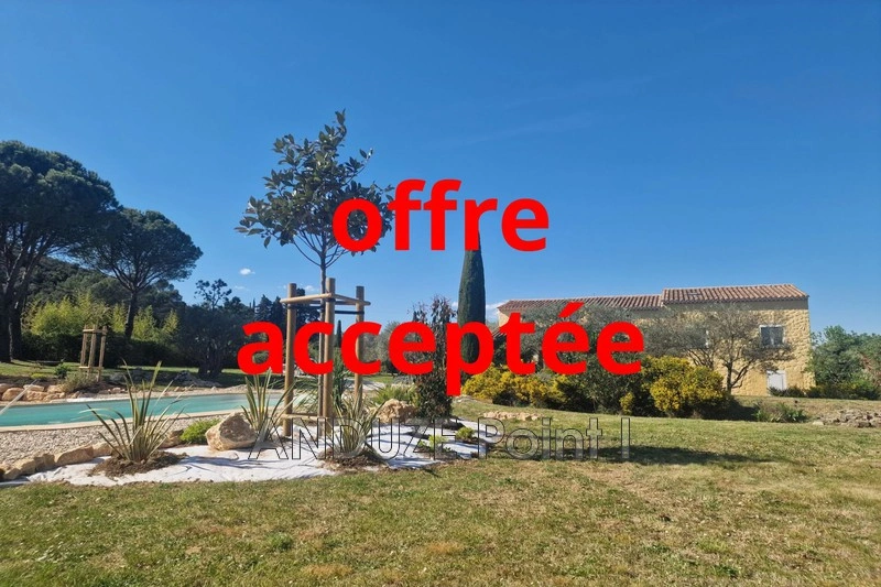 1 - vente maison massillargues-attuech gard france