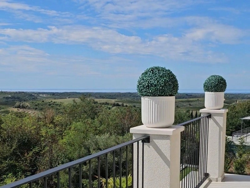 2 - venta villa vista al mar buje istria croacia