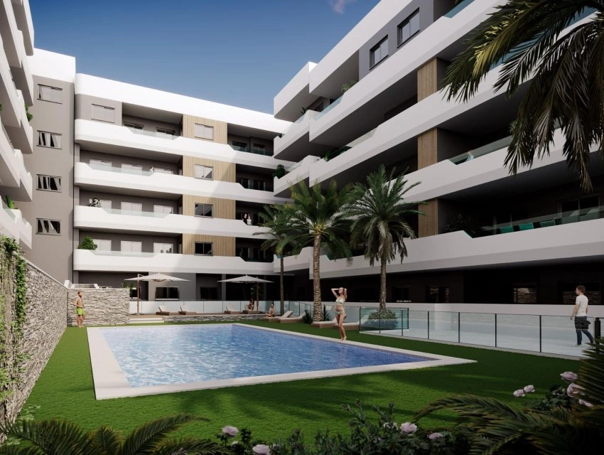 2 - продажа квартира santa pola валенсия испания