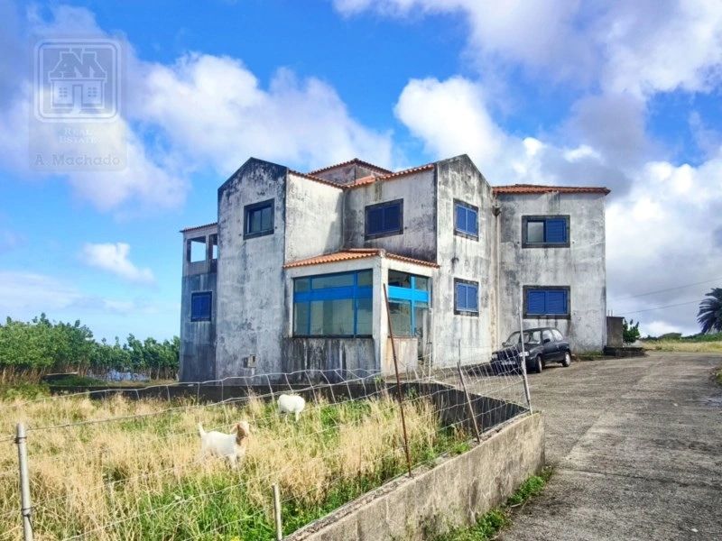 1 - venda casa vista de mar cedros os açores portugal