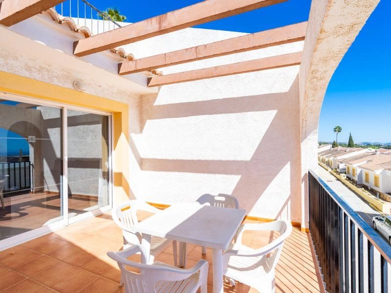 1 - vente appartement vue mer calpe - costa blanca communauté valencienne espagne