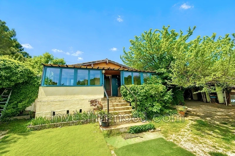 1 - verkauf haus fuveau bouches-du-rhône frankreich