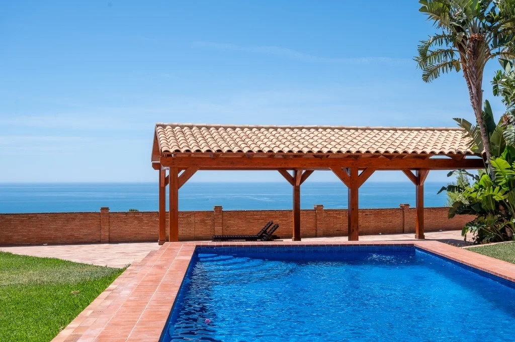 2 - venta casa vista al mar benalmadena - costa del sol andalucía españa