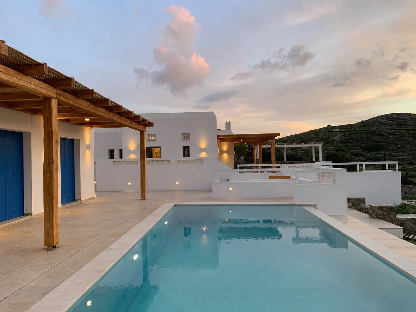 2 - venta casa vista al mar siros - cícladas egeo meridional grecia