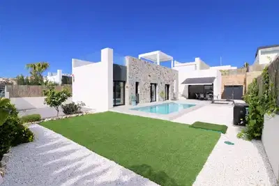 2 - продажа villa algorfa валенсия испания