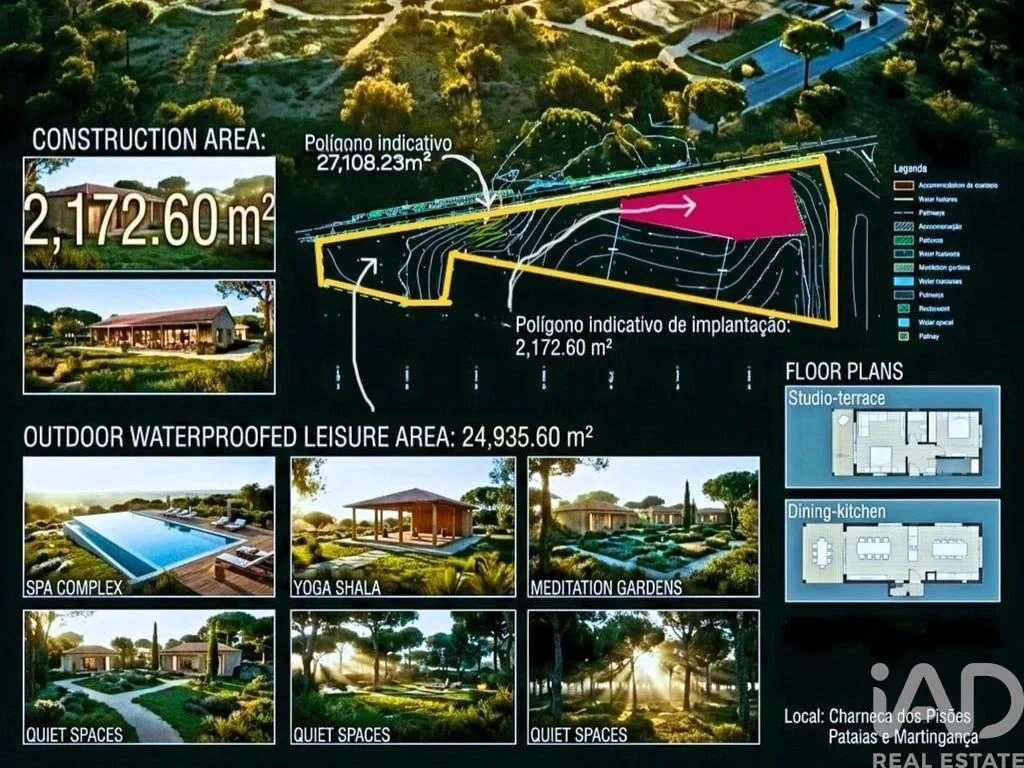 1 - plot of land for sale in alcobaça centro region portugal