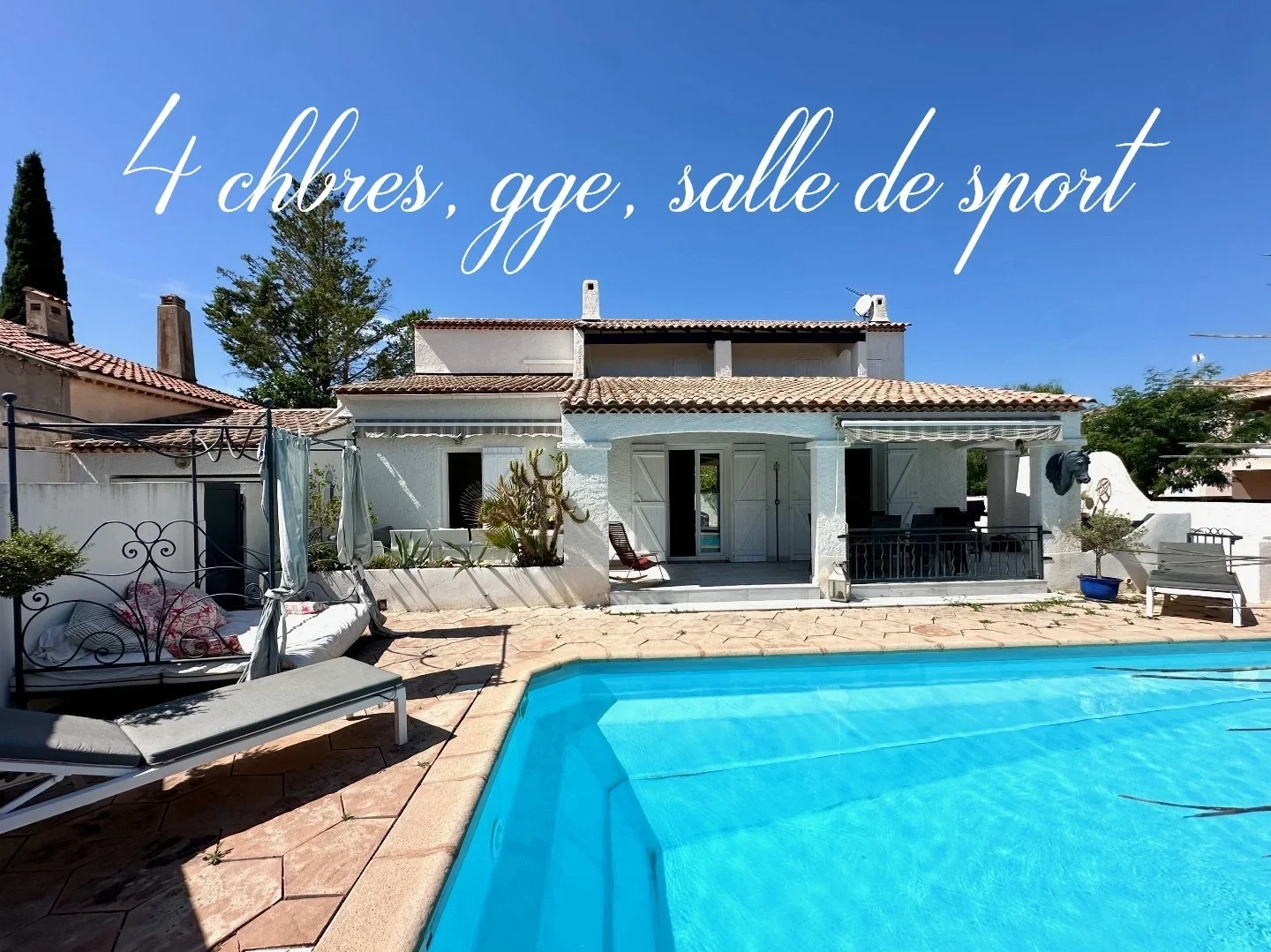 1 - verkauf haus sanary sur mer var frankreich