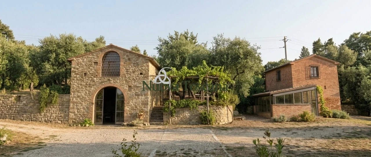 1 - vendita casa arezzo toscana italia