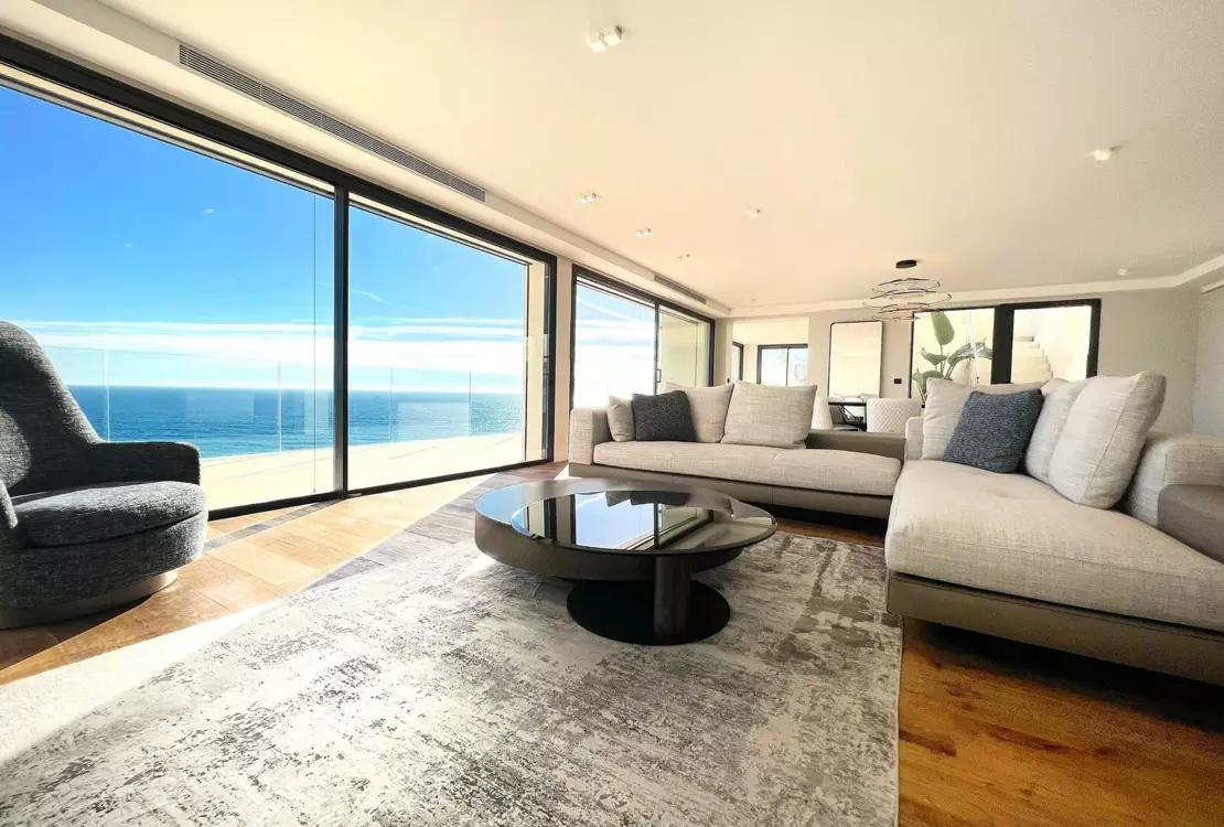 2 - venda apartamento vista de mar roquebrune-cap-martin alpes-maritimes frança