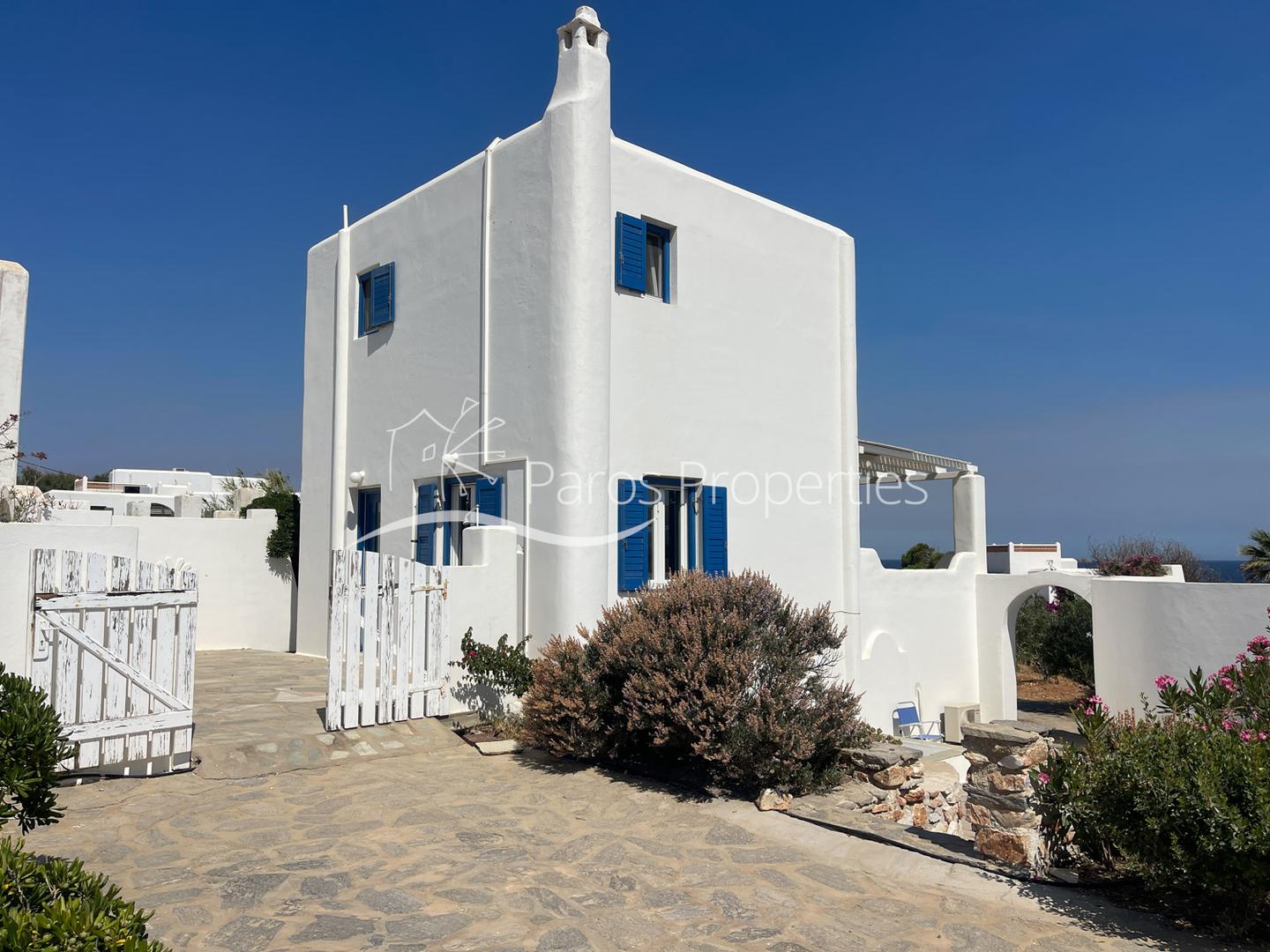 2 - verkauf haus direkt am wasser paros - kykladen südliche ägäis griechenland